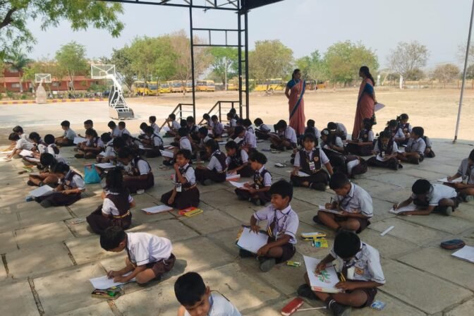 Drawing Competition National Science Day