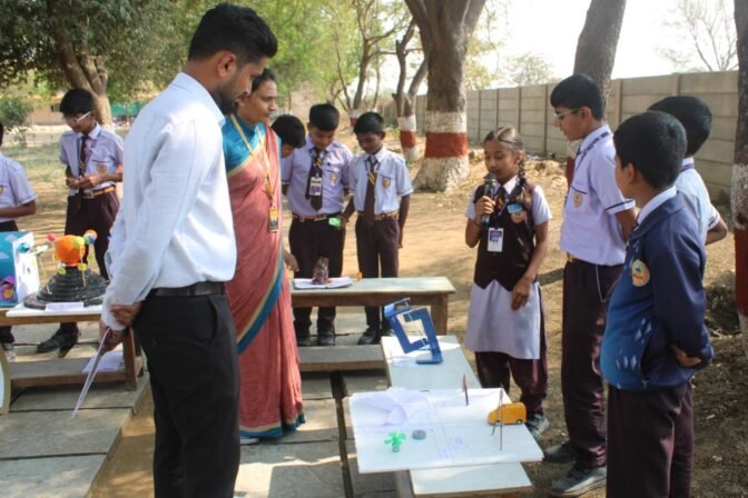 Science Model Exhibition